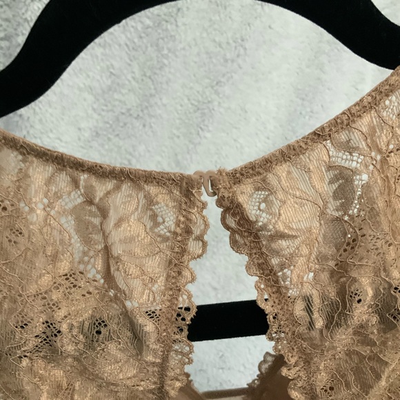 NWT INC International Concepts intimates bralette - taupe dream - Picture 6 of 10